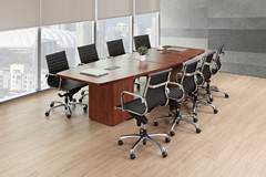 Conference Table and Chairs Set